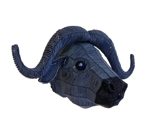 Handmade Buffalo Trophy Head