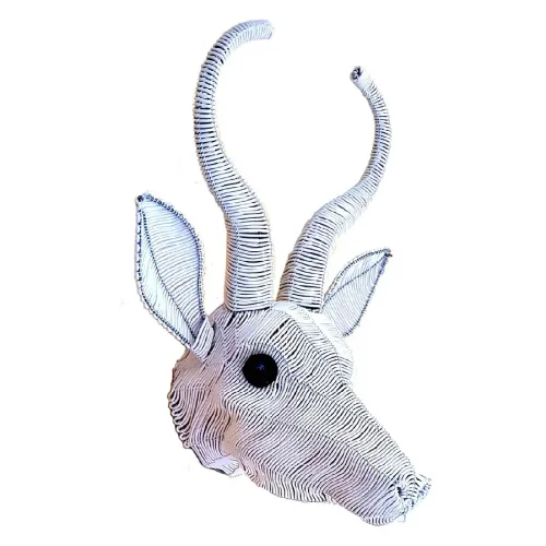 Handmade Springbuck Trophy Head