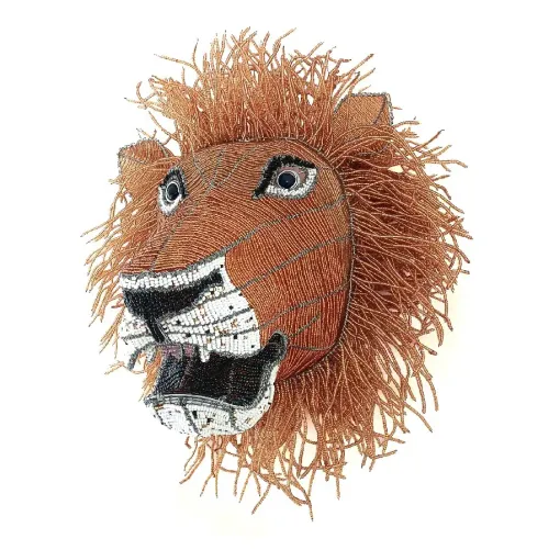 Handmade Lion Trophy Head