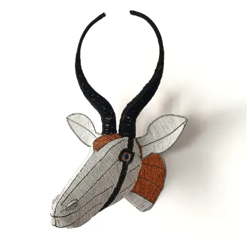Handmade Springbuck Trophy Head