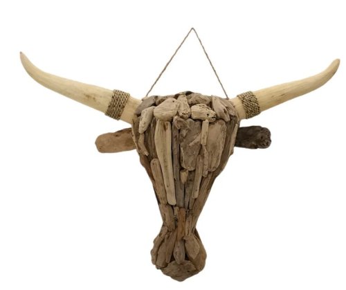 Handmade Driftwood Head