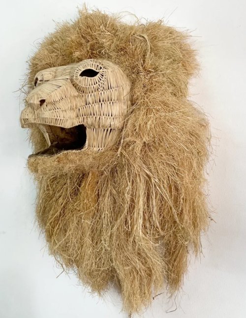 Woven Lion Head