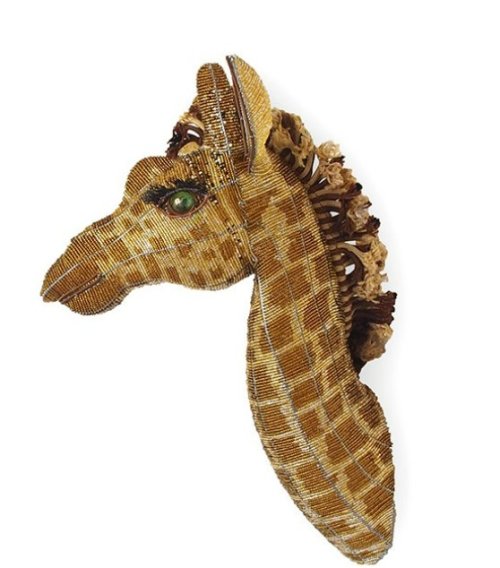 Beaded Giraffe