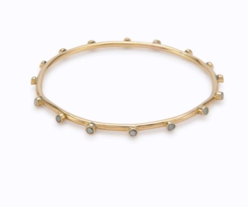 Zuri Bangle Bone