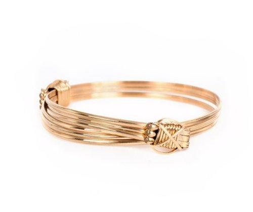 Elephant Gold Knot Bracelets