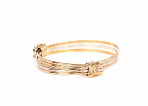 Elephant Gold Knot Bracelets