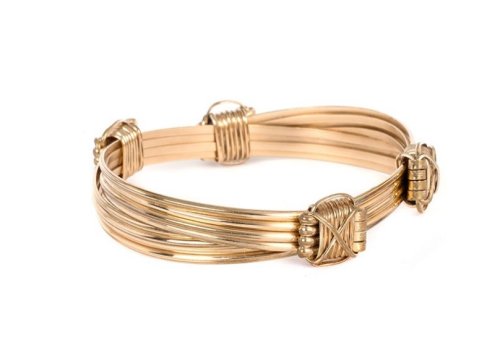 Elephant Gold Knot Bracelets