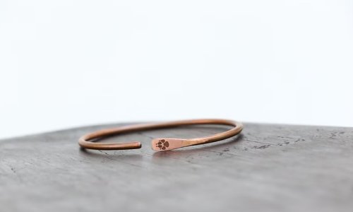 Wild Dog Bangle Copper