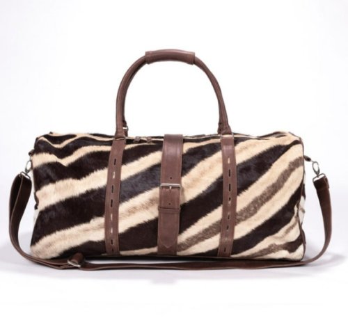 Zebra Travel Bag
