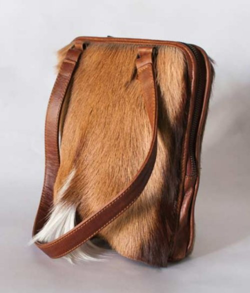 Anele Springbuck Leather Handbag