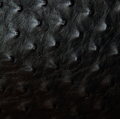 Mandy Ostrich Leather Handbag