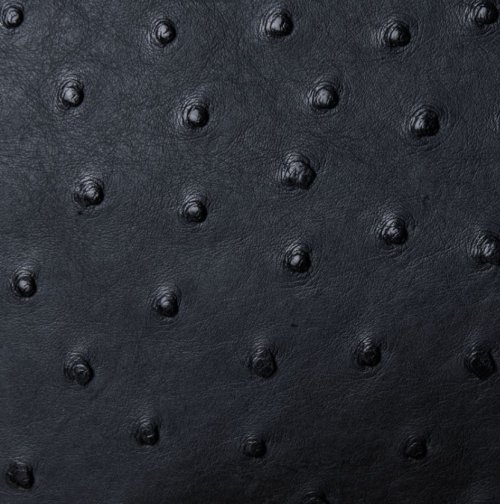 Victoria Ostrich Leather Handbag