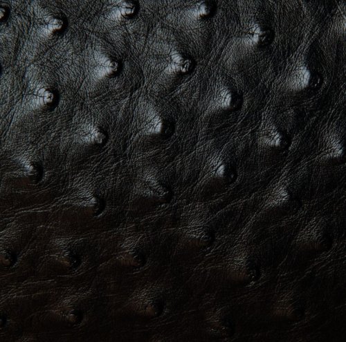 Victoria Ostrich Leather Handbag