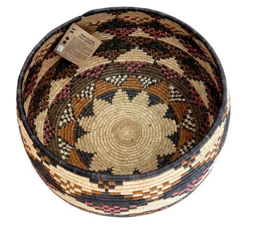 Large Hand Weaved Bowl