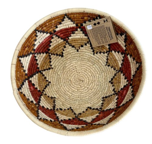 Large Hand Weaved Bowl