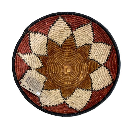 Large Hand Weaved Bowl