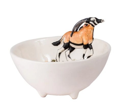 3D Gemsbuck Bowl