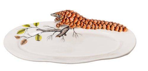 3D Ceramic Pangolin Platter