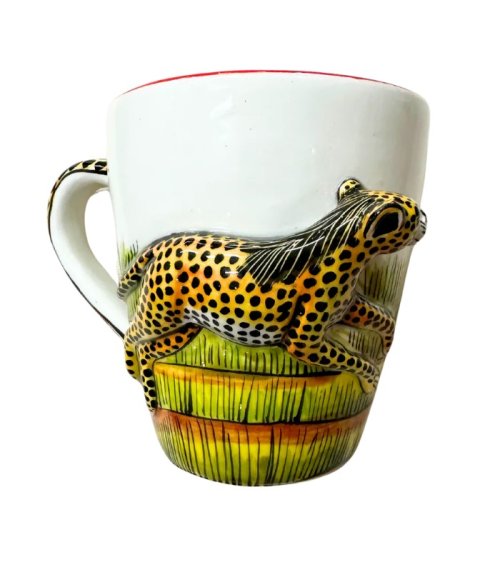 Ceramic Cheetah Mug