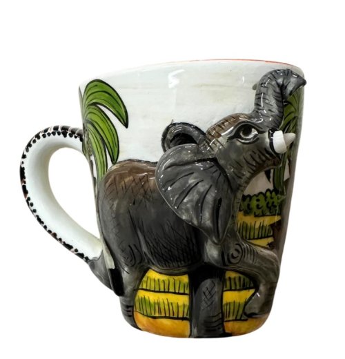 Ceramic Elephant Mug