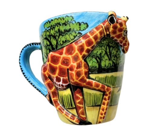 Ceramic Giraffe Mug #1