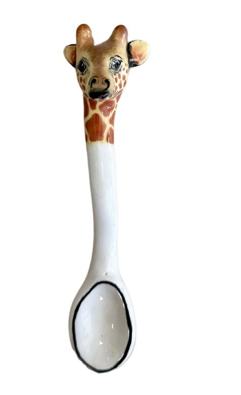 Wild Animal Spoon - Giraffe