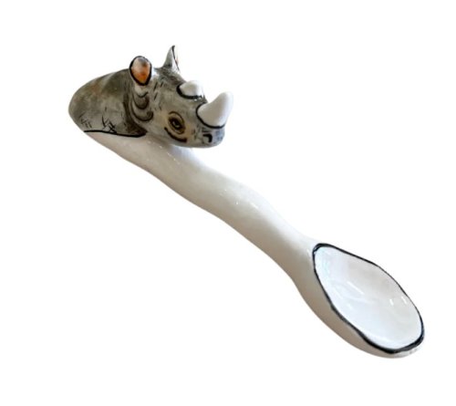 Animal Spoon - Rhino