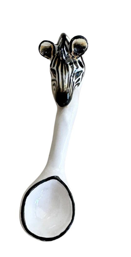 Animal Spoon - Zebra