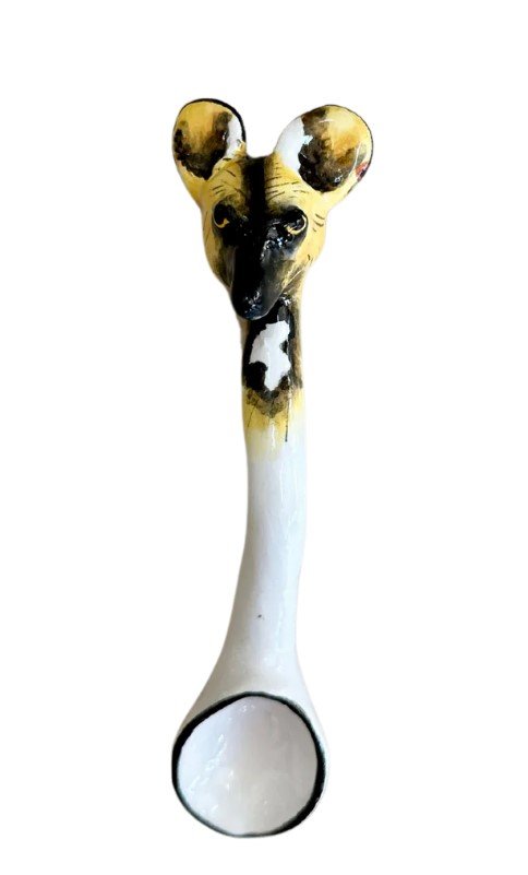 Animal Spoon - Wild Dog