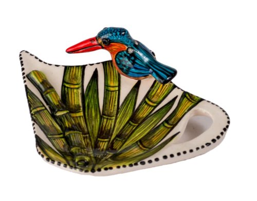 Small Bird Teabag Holder