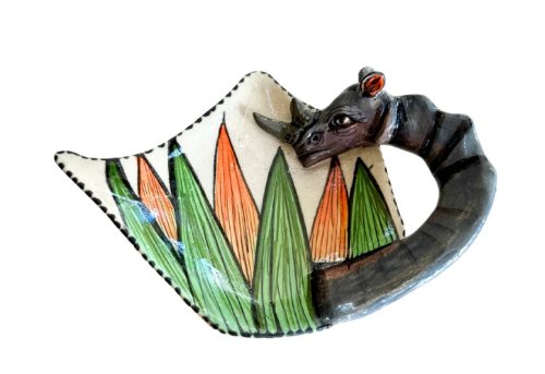 Animal Teabag Holder