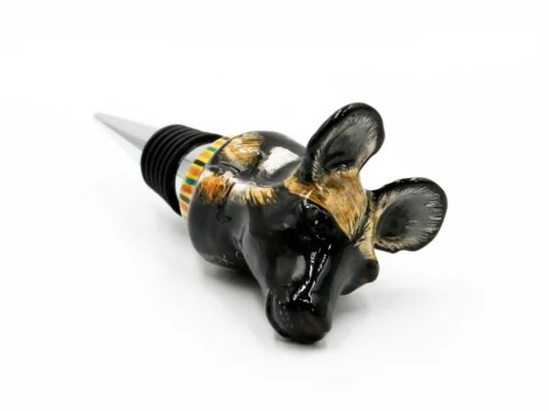 Wild Dog Bottle Stopper