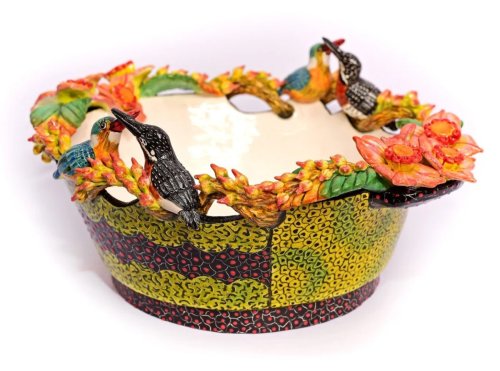 Decorative Serving Bowl