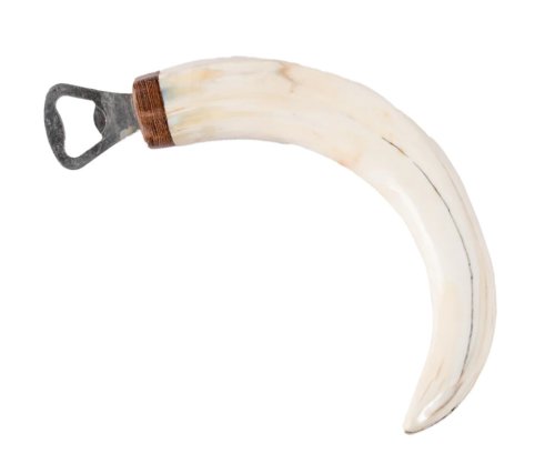 Warthog Tusk Bottle