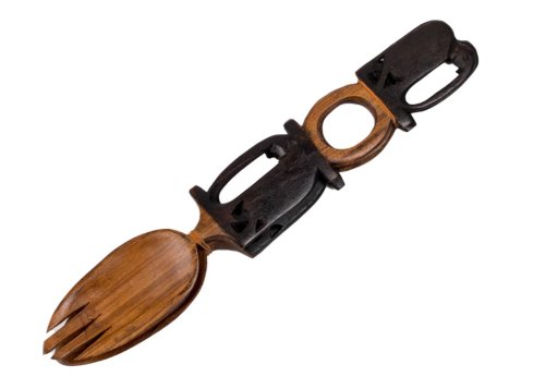 Wooden Salad Server