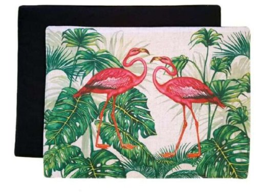 Vintage Flamingo Placemats