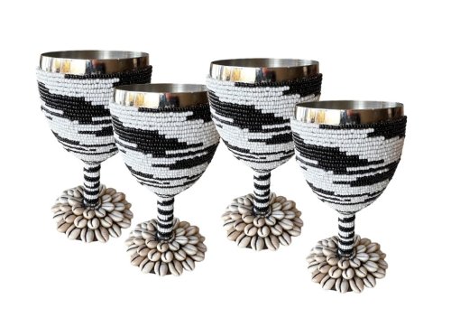 Stainless Steel Wine Goblets