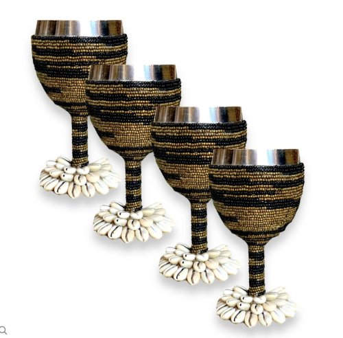 Stainless Steel Wine Goblets