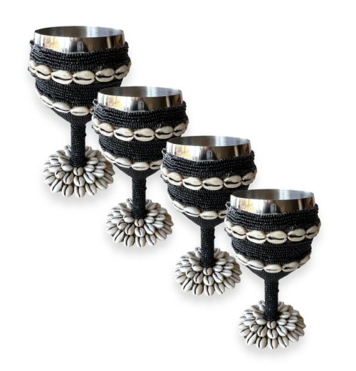 Stainless Steel Wine Goblets