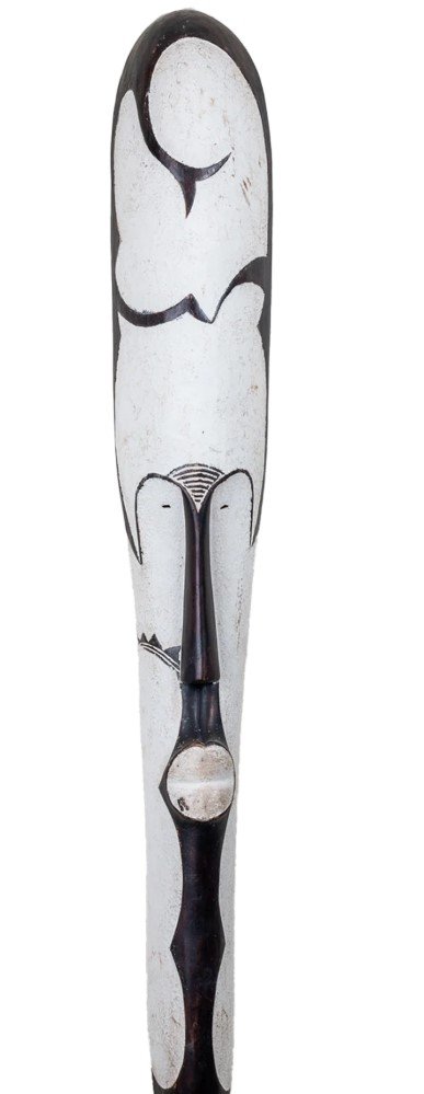 Large White Fang Mask