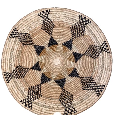 Hand Weaved Wall Ornament