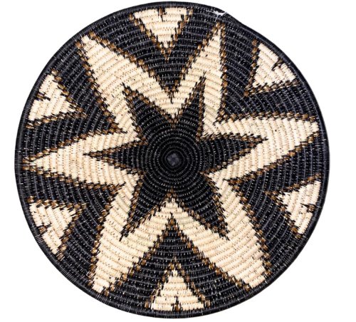 Hand Weaved Wall Ornament