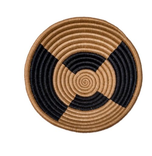 Handwoven Rwandan Basket