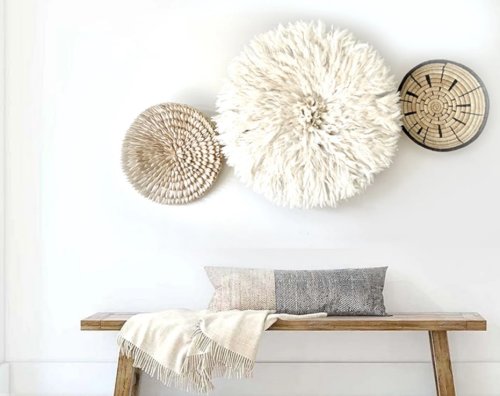 3 Piece Mixed Wall Decor