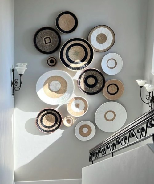 Basket Wall Decor Set