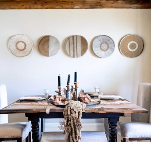 5 Piece Natural Wall Gallery