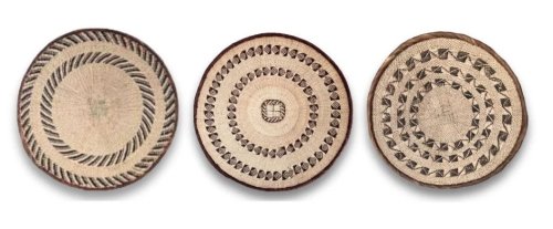 3 Piece Natural Wall Gallery Sets