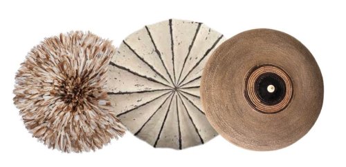 3 Piece Natural Wall Decor Gallery Set