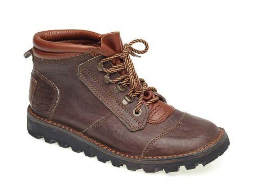 Courteney Safari Men Bovine Brown Ripple - UK 9
