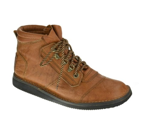 Courteney Shoe Safari Ladies Tan Ripple - UK 6